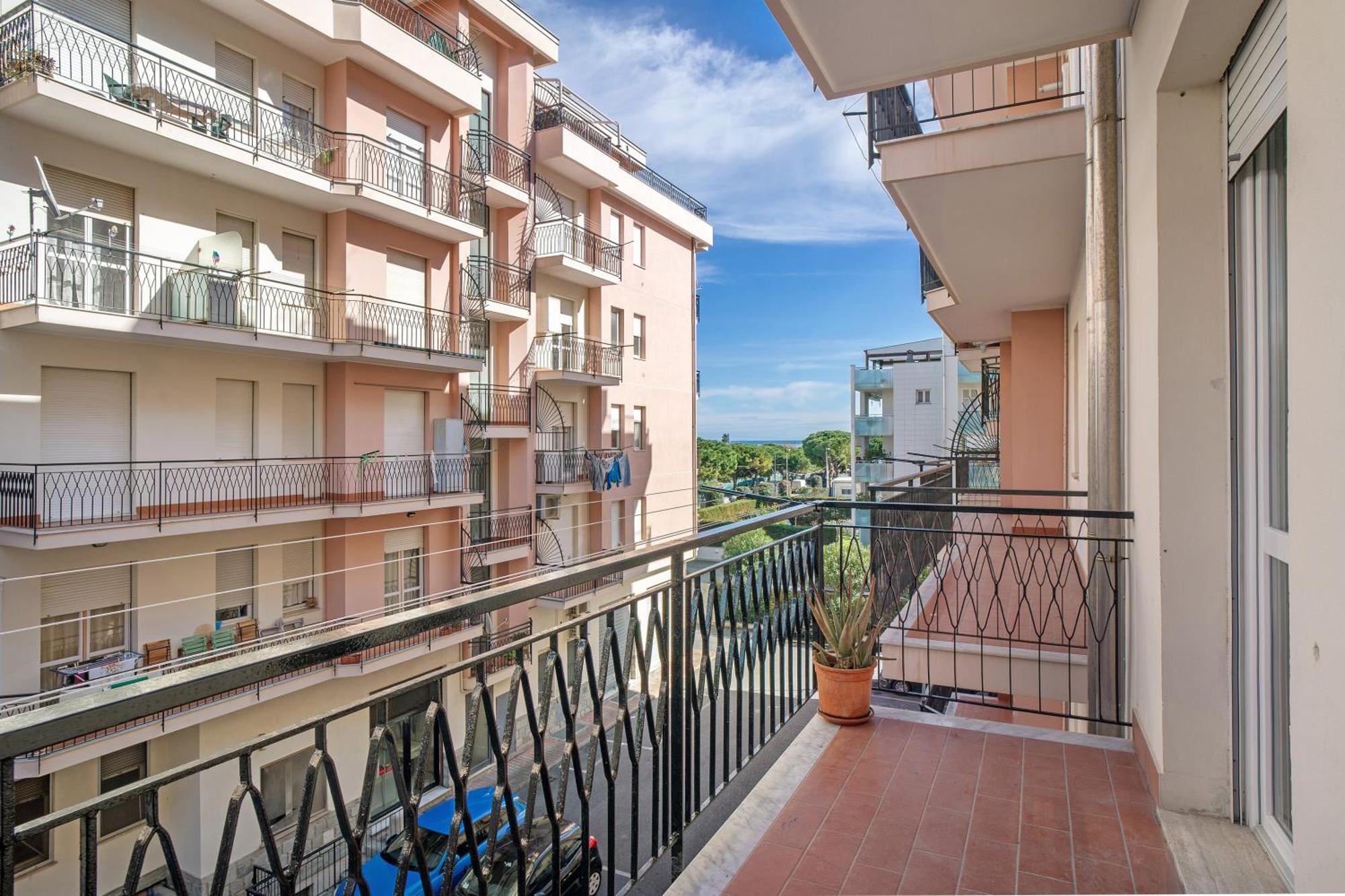 La Casa Dei Nonni Lejlighed Albenga Eksteriør billede