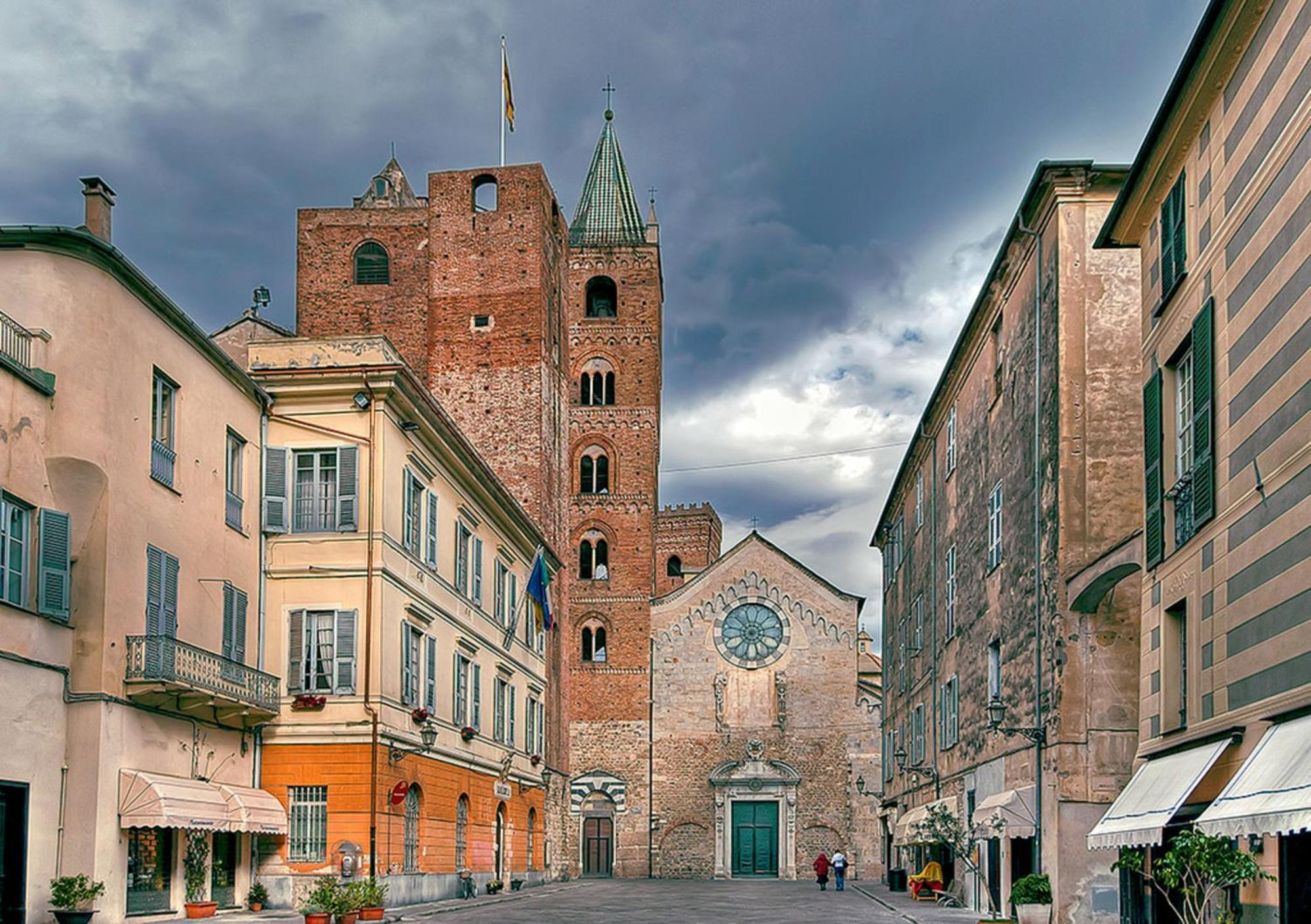 La Casa Dei Nonni Lejlighed Albenga Eksteriør billede